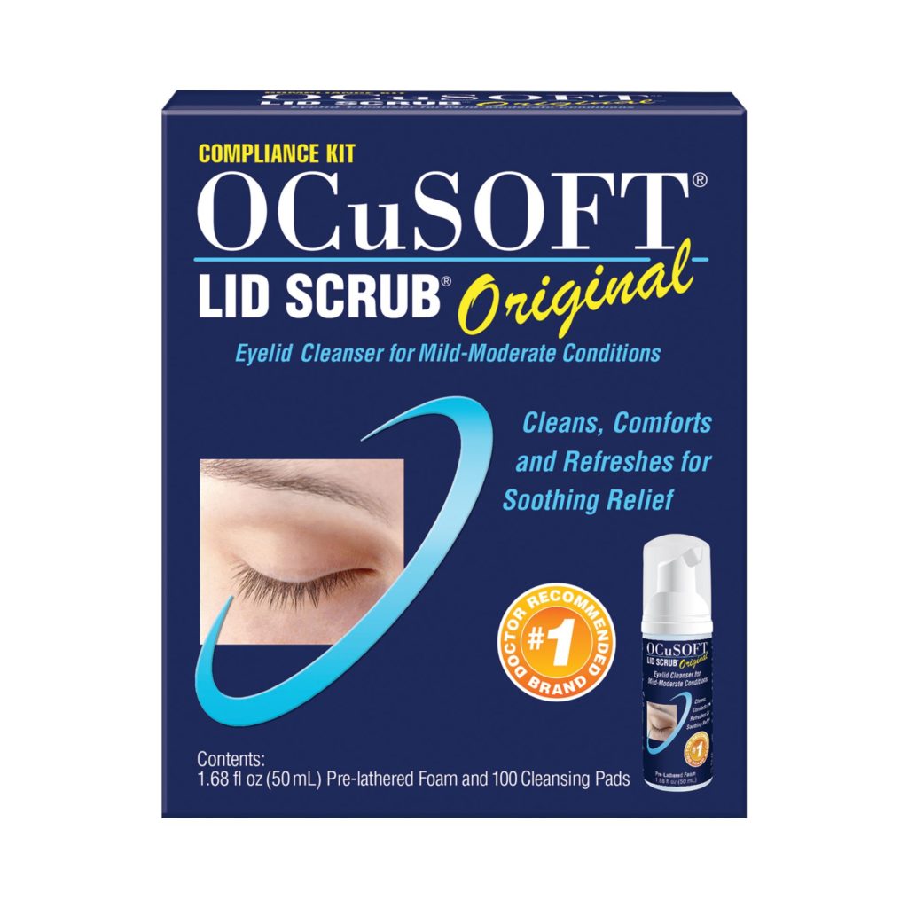 Ocusoft Lid Scrub